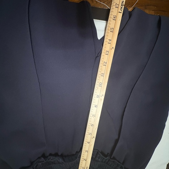 IPEKYOL  Navy  Women's Trousers,sise 8 - Picture 9 of 15